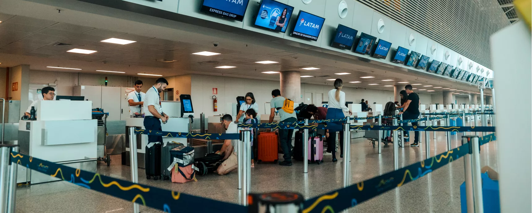 Investimentos no aeroporto já somam R$ 9,4 milhões