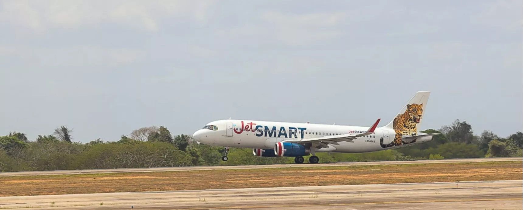 Aeroporto de Natal inaugura voo da JetSMART para Buenos Aires 