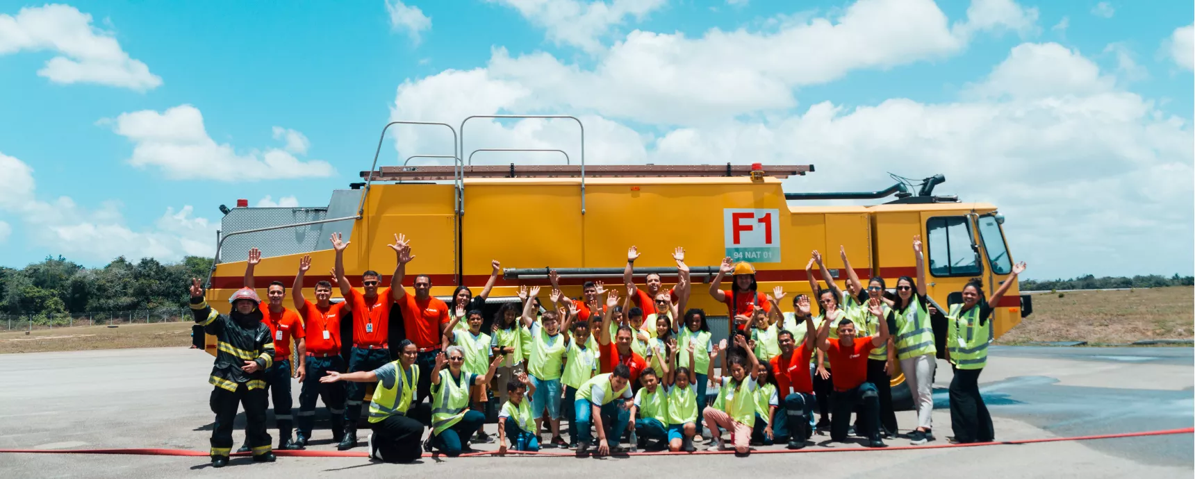 Natal Airport promove seu primeiro Tour com alunos da rede municipal de São Gonçalo do Amarante/RN