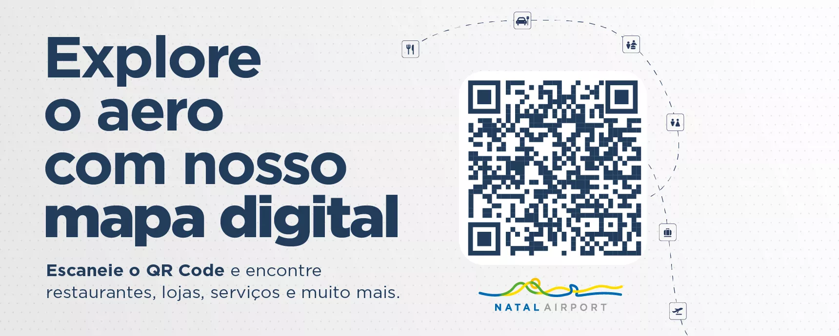 Natal Airport passa a contar com mapa interativo 