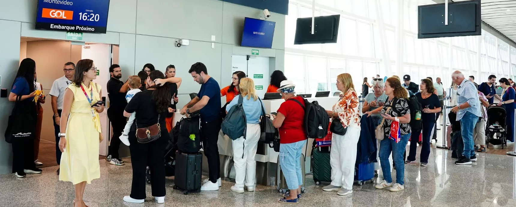 Melhor agosto da história: Natal Airport cresce 21% em passageiros