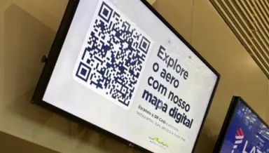 Natal Airport passa a contar com mapa interativo 