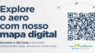 Natal Airport passa a contar com mapa interativo 