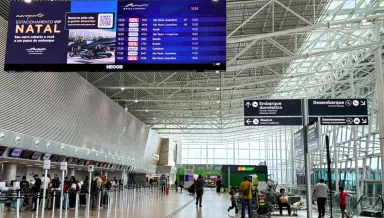 Orgulho potiguar: Natal Airport cresce em ranking nacional de satisfação geral dos passageiros