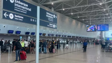 Aeroporto de Natal fecha novembro como o 4° melhor do Brasil, segundo pesquisa oficial do setor