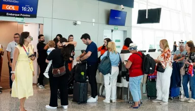 Melhor agosto da história: Natal Airport cresce 21% em passageiros