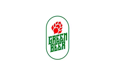 Grünes Bier